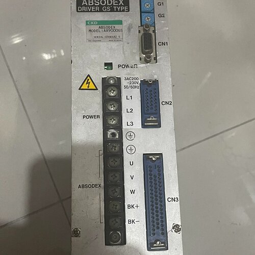 寻CKD伺服驱动器AX9000GS