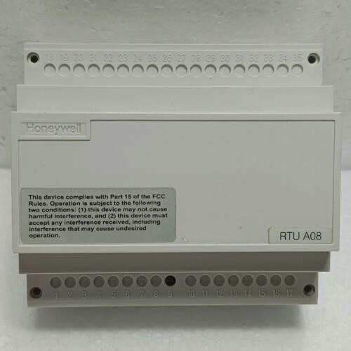 Honeywell RTUA08 Interface Control Unit 12V 0.07A ELEMASTER