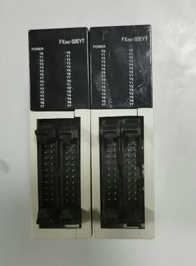 三菱FX2NC-32EYT，拆机二手，标价实价，关注包邮，图--议价商品