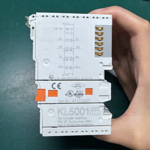 询-倍福模块KL5001