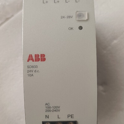 【询价】SD833  3BSC610066R1工控模块适用