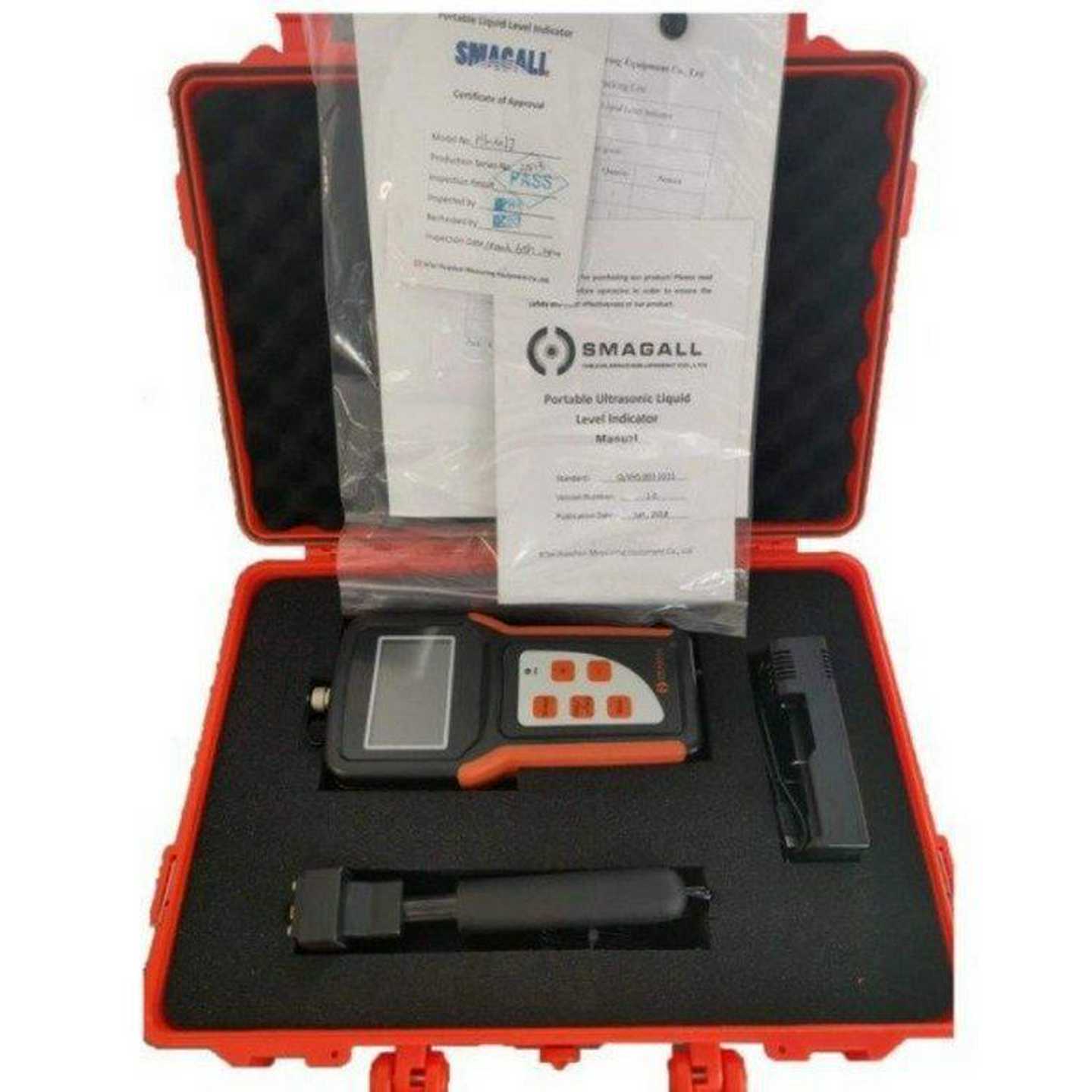 船用便携式超声波液位指示器KY-MLI船用二氧化碳检测仪CO2测试s