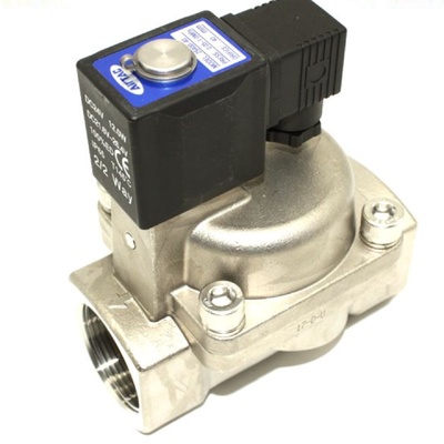 亚德客AIRTAC二位二通不锈钢电磁阀2S400-40  2S40040A 2S40040B