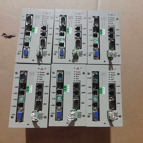 新华XCU-net控制器，拆机品，成色如图，接口齐全（COM--议价商品