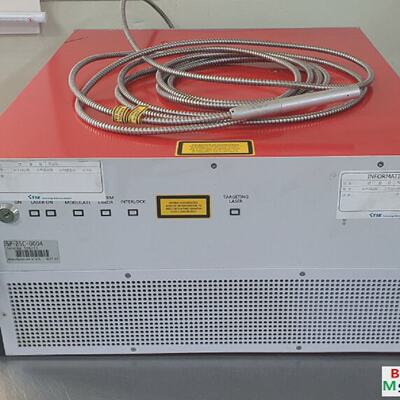 SPI Laser SP25C0004 Fiber Lasers Power on tested.