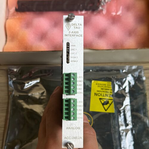 寻IACC24E2ADELTATAU泰道控制卡2AXIS