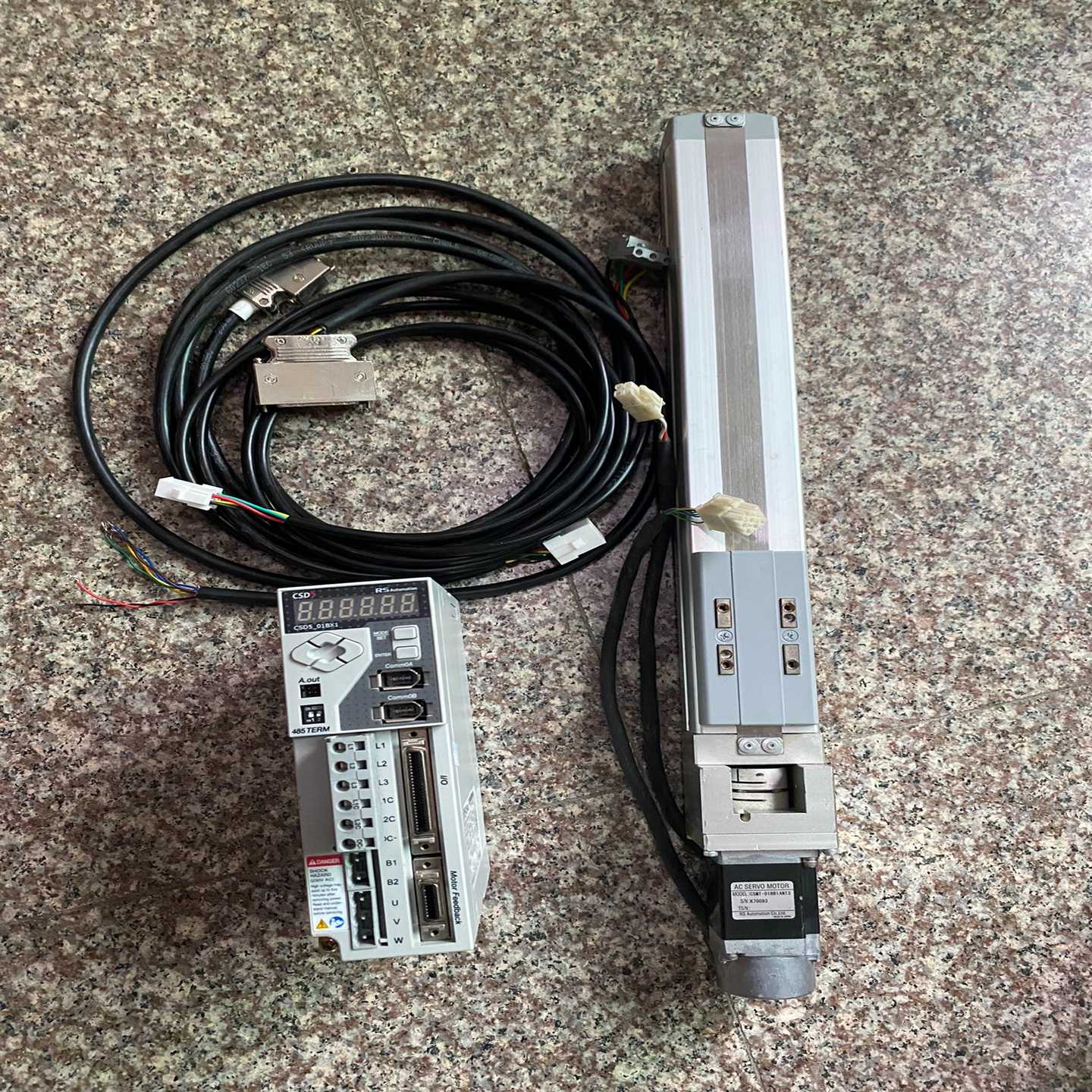 咨询-IAI250mm有效行程滑台RCP2-SA5C-