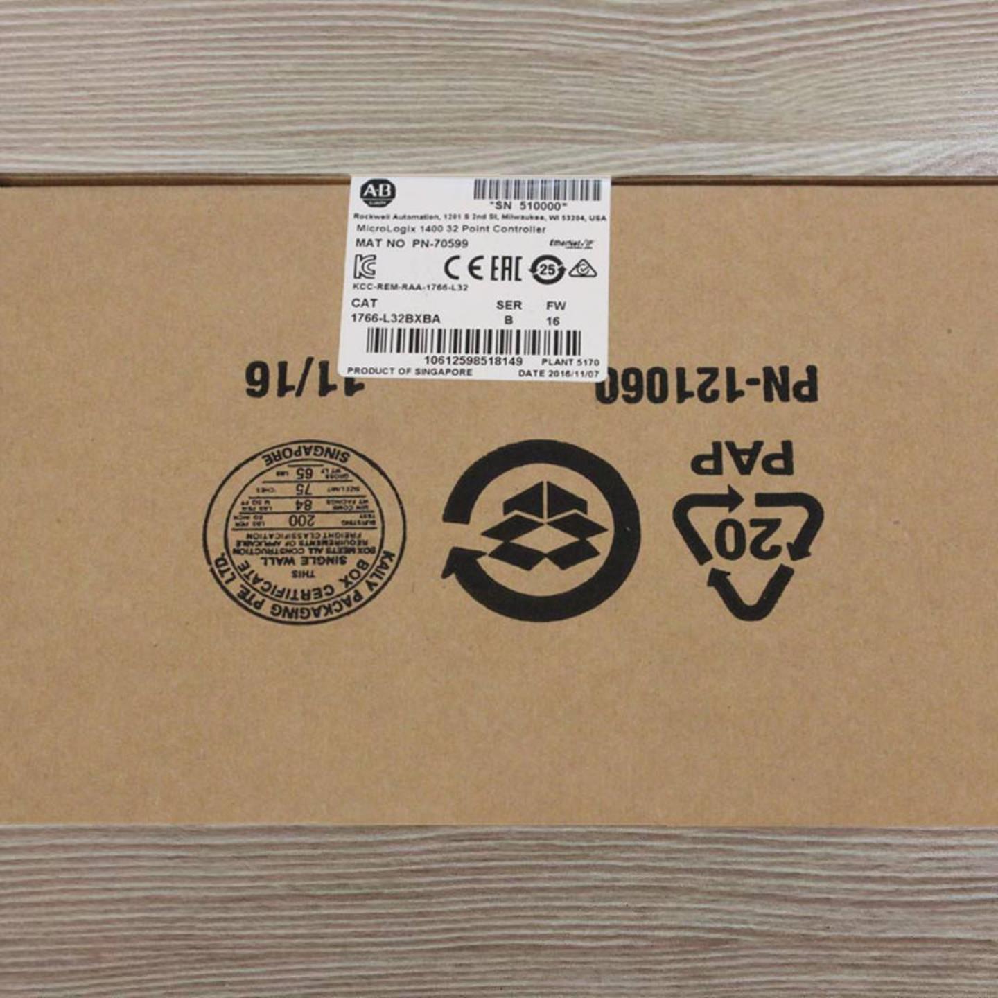 配件1766-L32BXBA原装美国AB罗克韦尔PLC模块质保一年MIcroL议价