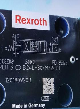 询价~R901382349 4WRPEH6C3B24L-3X/M/