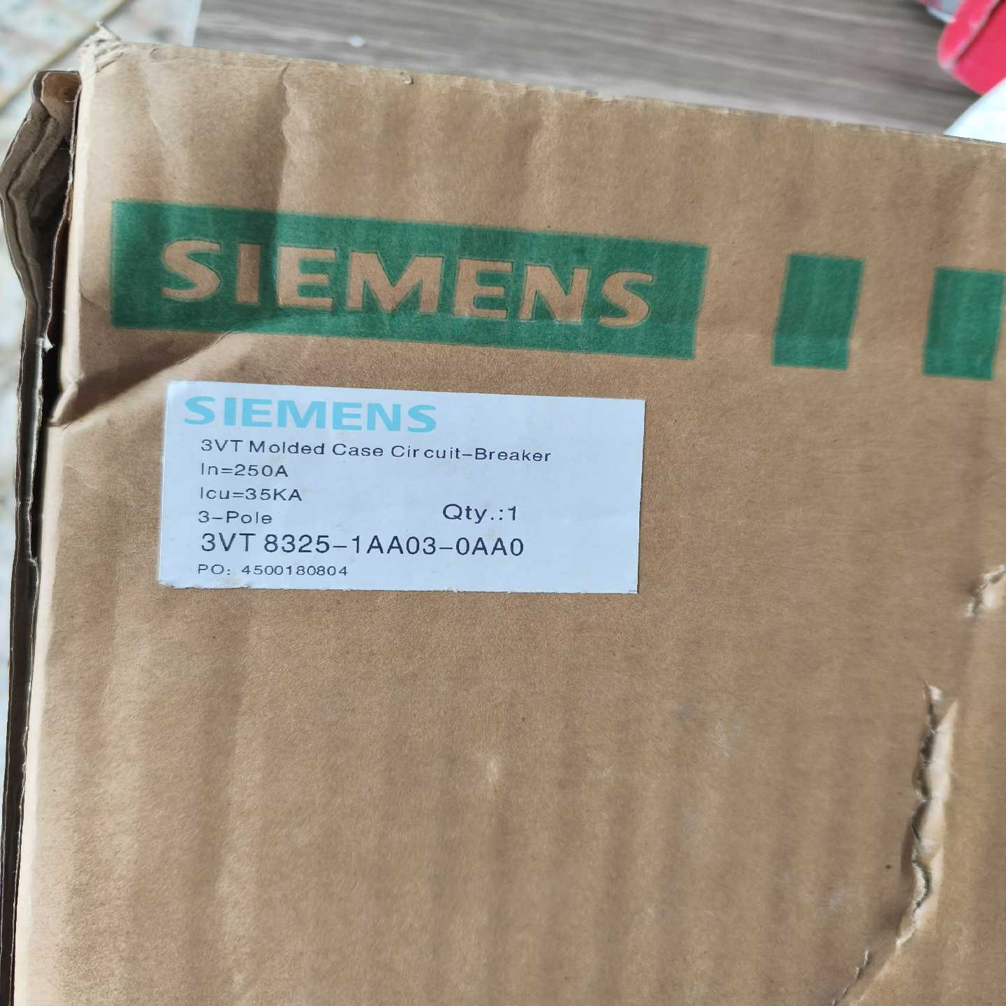 西门子塑壳断路器3VT8325-1AA03-0AA0--议价商品