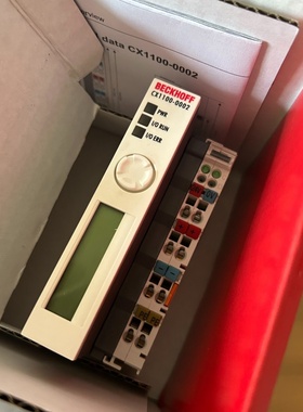 CX11000002倍福模块全新带包装议价