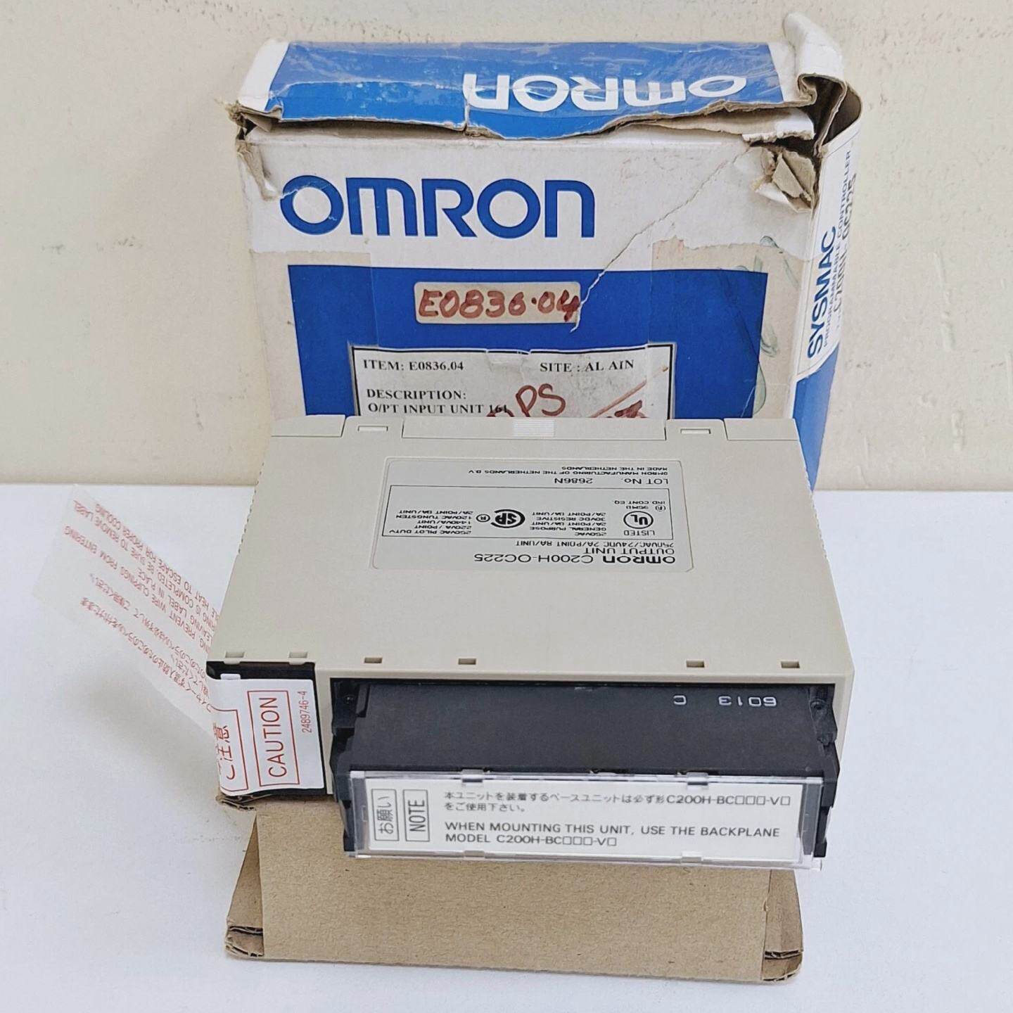 Omron C200HOC225 Output Unit 250
