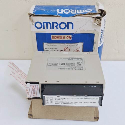 Omron C200HOC225 Output Unit 250VAC24VDC 1APoint 8AUnit