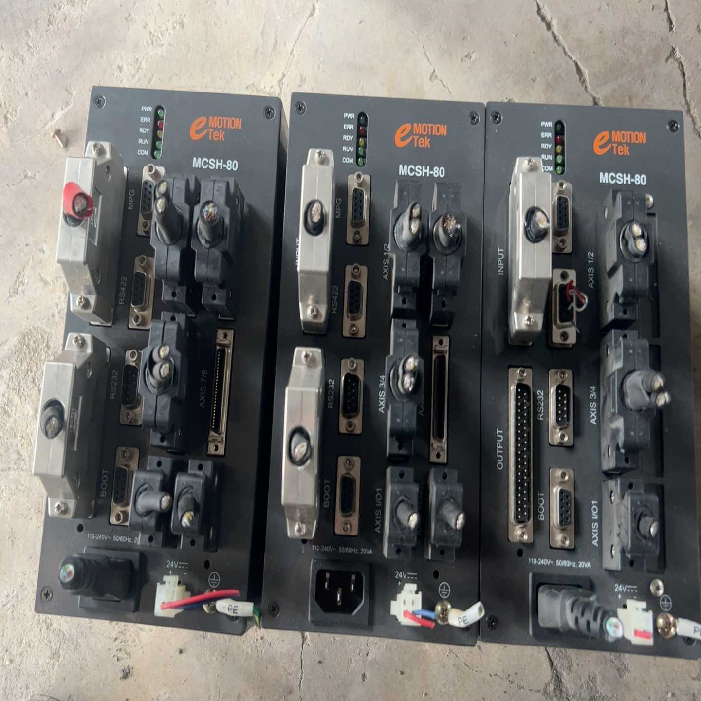 Emotiontek控制器MCS-80感兴联系(HJD电子）