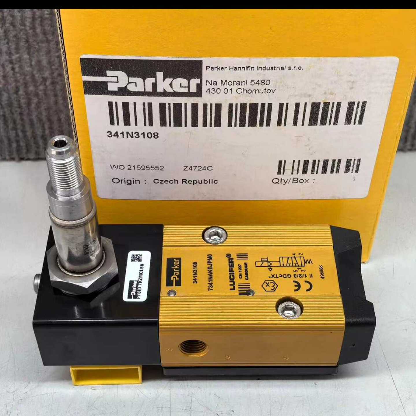 341N3108派克气动元件全新原装现货保证全新原装正品