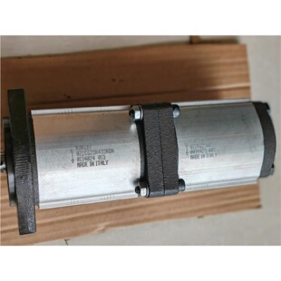 寻X原装 RONZIO罗茨03Z系列双联齿轮泵03ZAG35Q065AD01ZAG260001PD