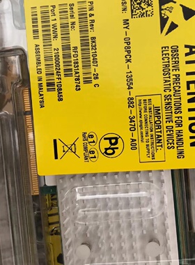 盒包QlogicQLE269216Gb2PPCIeHBA光纤卡原厂