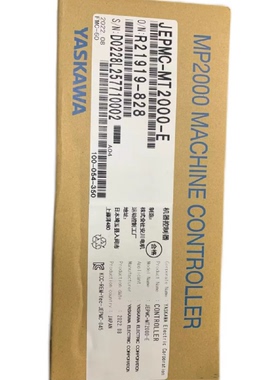议价JEPMC-MT2000/MT2010/MT2020 安川PLC 现货 现货
