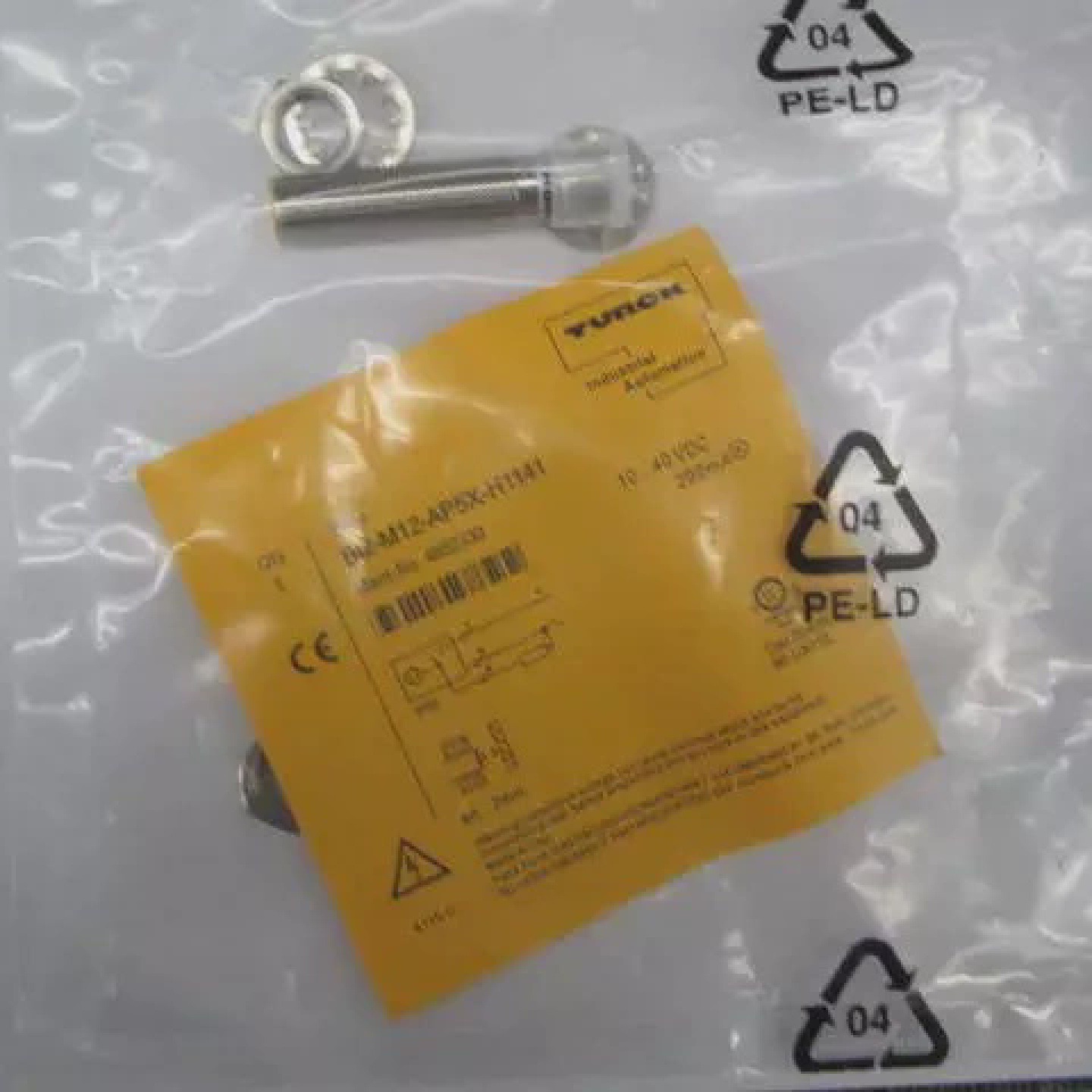 询价原装正品Bi2M12AP5XH1141德国图尔克接近开关传感器