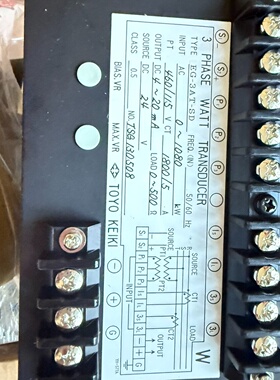 TOYOKEIKI东京计器EG3ATSD率变送器-议价