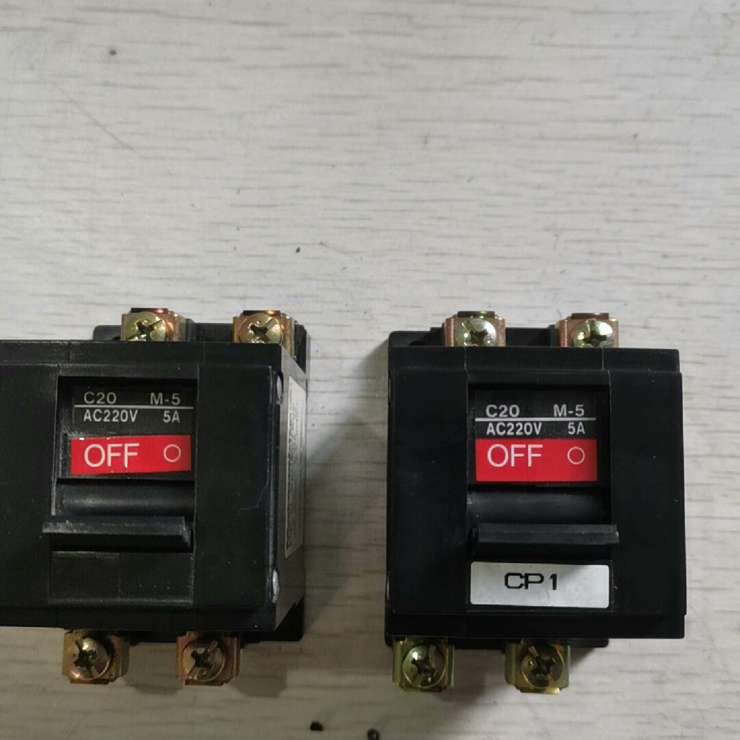 松下Matsushita CP-C BAC201505断路器--议价商品