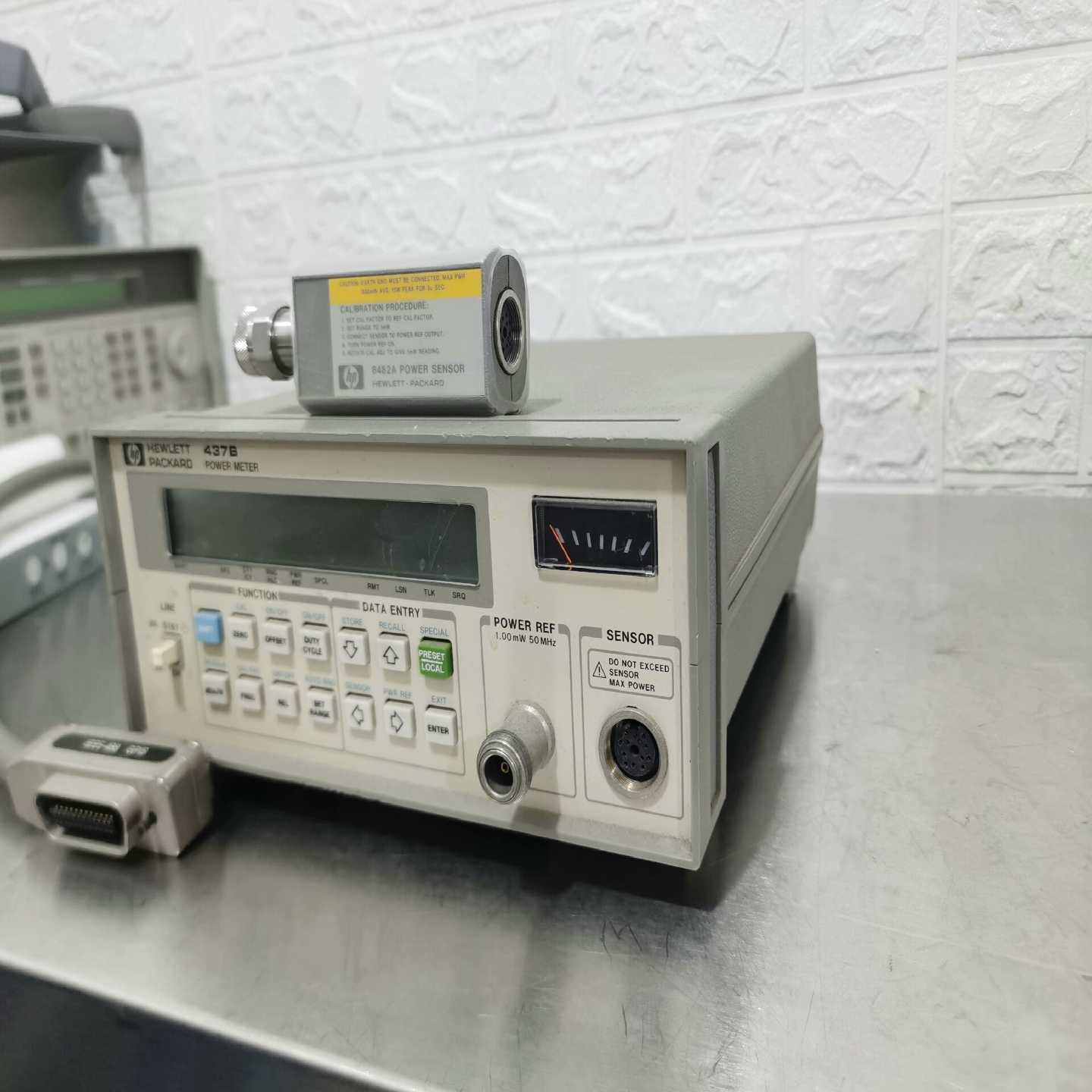 (议价)HP437B单通道射频功率计