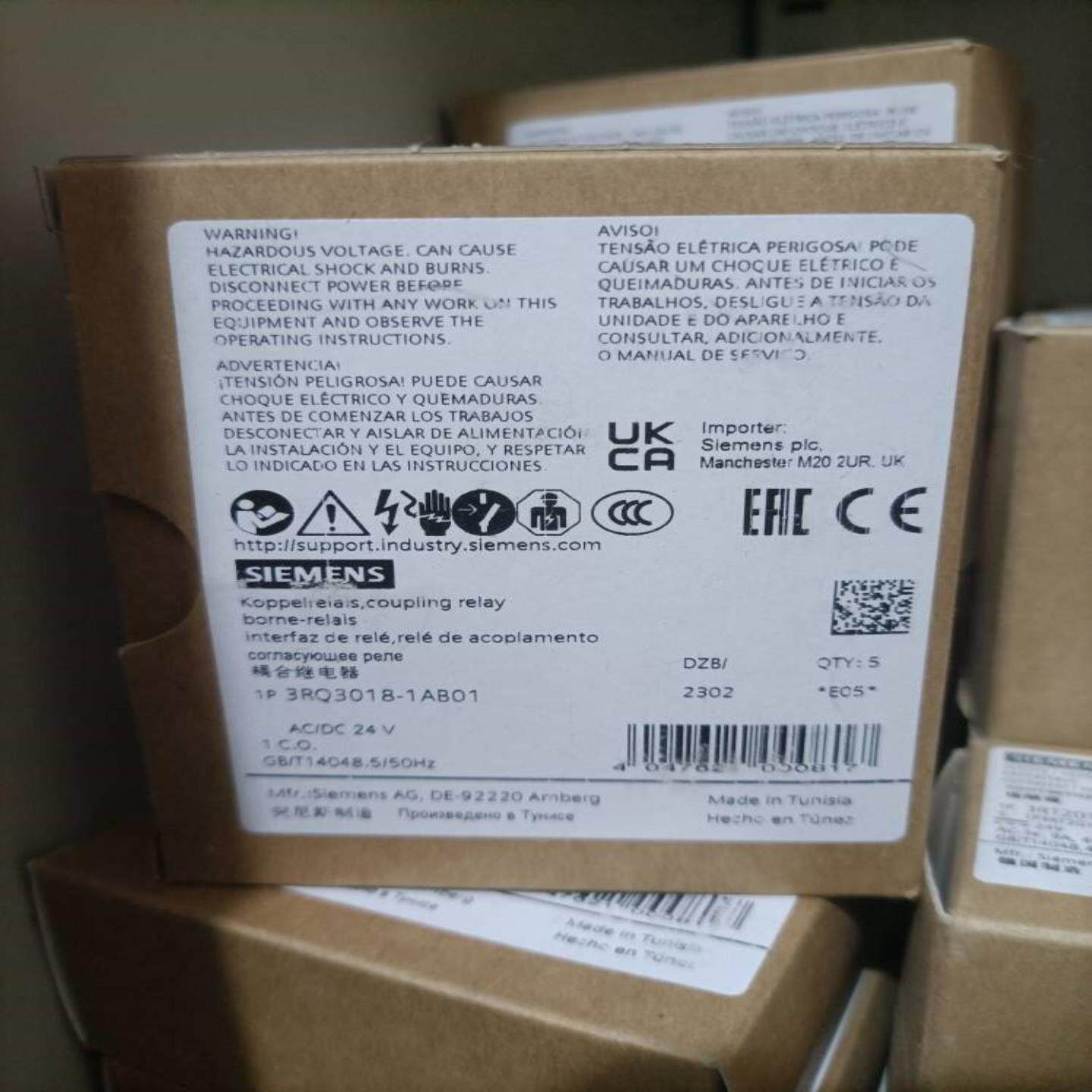 3RQ3018-1AB01西门子耦合继电器全新原装正品现货