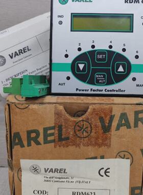 VAREL RDM 6 Automatic Power Factor Regulator RDM623 Digital