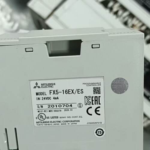 议价Mitsubishi 5U Plc Extension Beautiful Features Good Pack