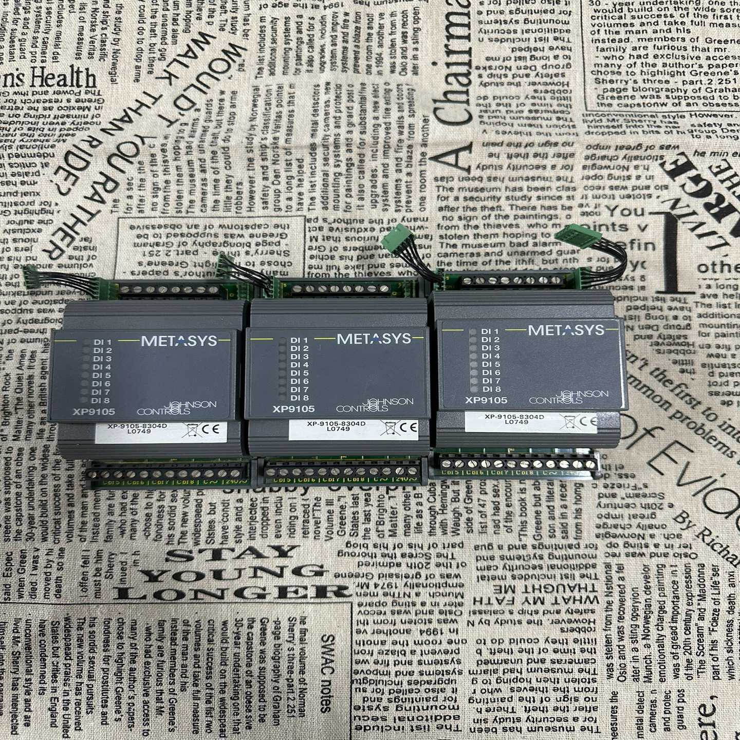 议价美国江森控制器模块XP-9105-8304D功能包好实G现货/维修