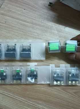 议价A16L-AGM-24D-1有库存现货欧姆龙绿色按钮开关全新