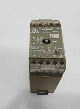 PILZP1M-1NKTEMPERATURREGLER47911524VAC-DC