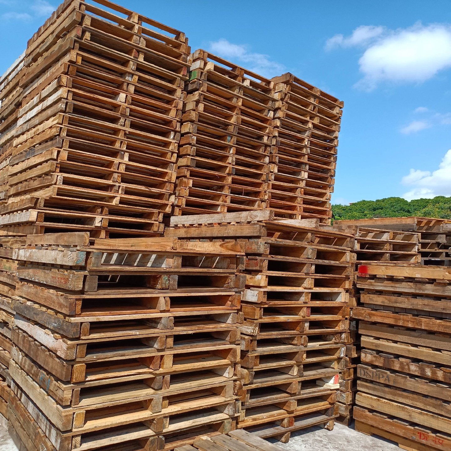 实木露营防潮台垫高台垫板卡板栈板木架床出租屋落地床板木质托盘,包装,木托盘,淘宝优惠券,粉丝福利购,淘宝优惠卷