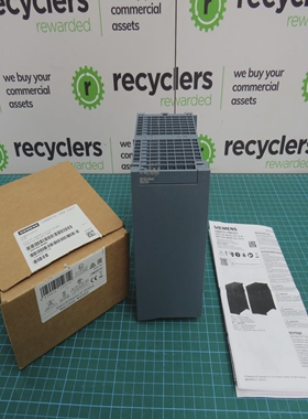 SiemensSimaticPM1507Powersupply6EP1333-4BA0024V/8A/19