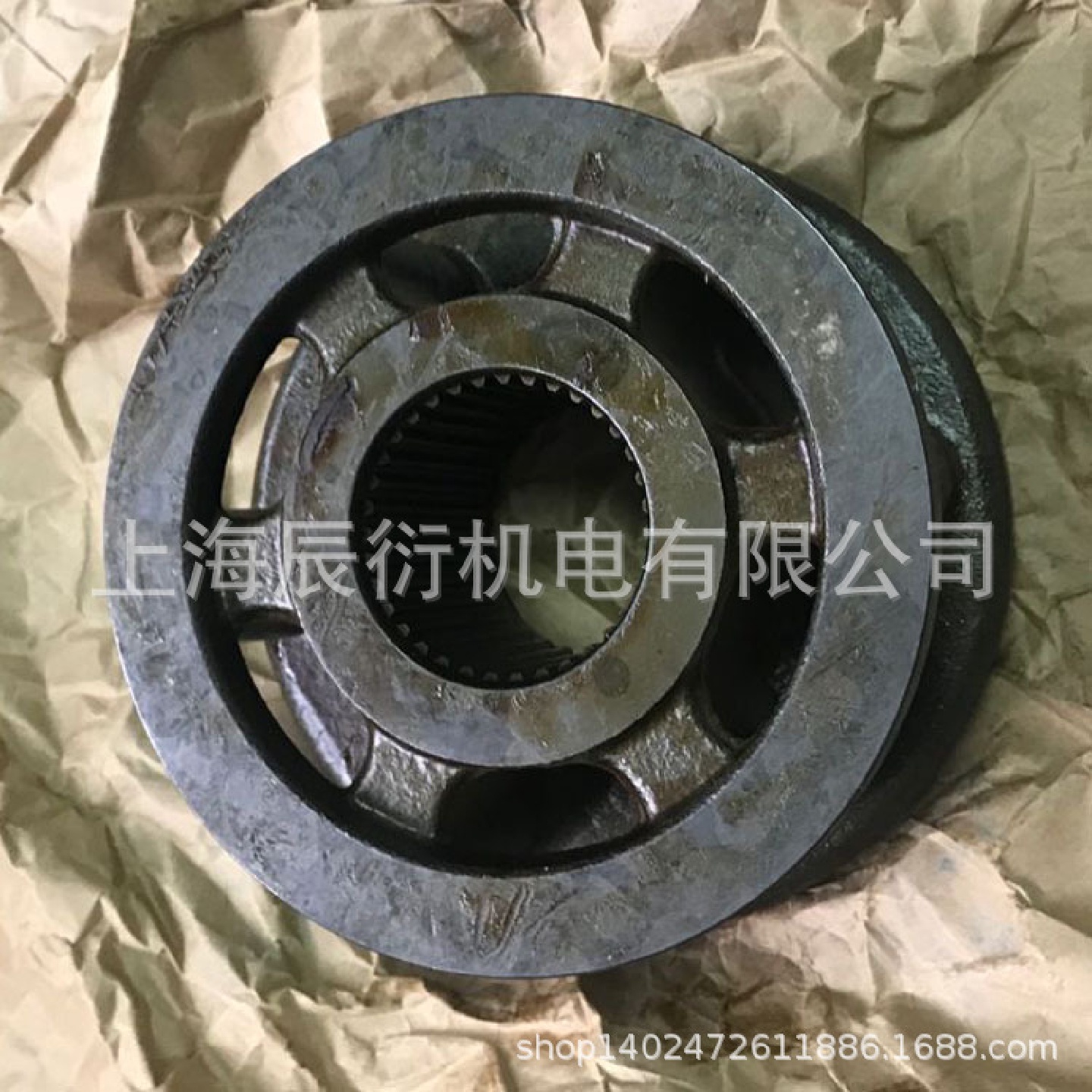 卡特彼勒140H平地机转盘小齿轮261-8553，261-8553