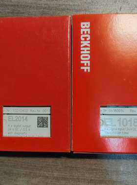 EL1018EL2014德国BECKHOFF倍福模块全新--议价商品