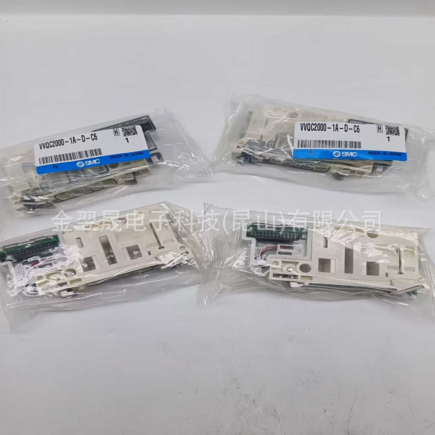 SMCd日本VVQC2000-1A-D-C6集装式组件型号集装块组件