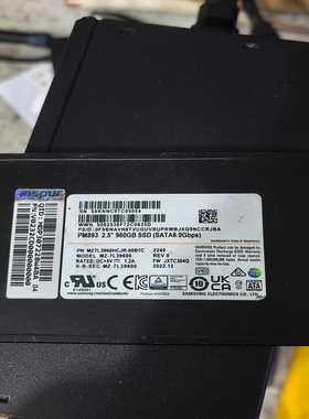 三星PM893固态硬盘960G固态--议价商品