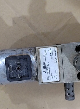 【议价】Sidel 电磁阀，型号292，工作压力5-40bar，