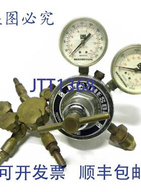 供应THE MATHESON CO SH-580 双表压力调节器带多管路附件