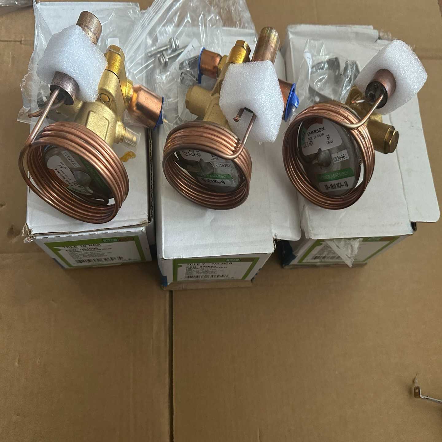 Emerson艾默生热力膨胀阀TCLE5HCATCLE10--议价商品