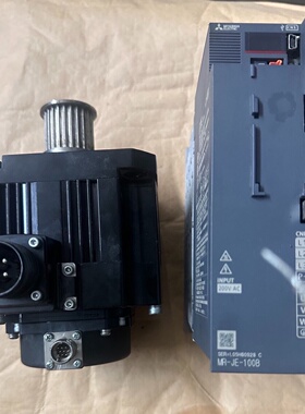 三菱伺服驱动器型号MRJE100B电机型号HGSN1
