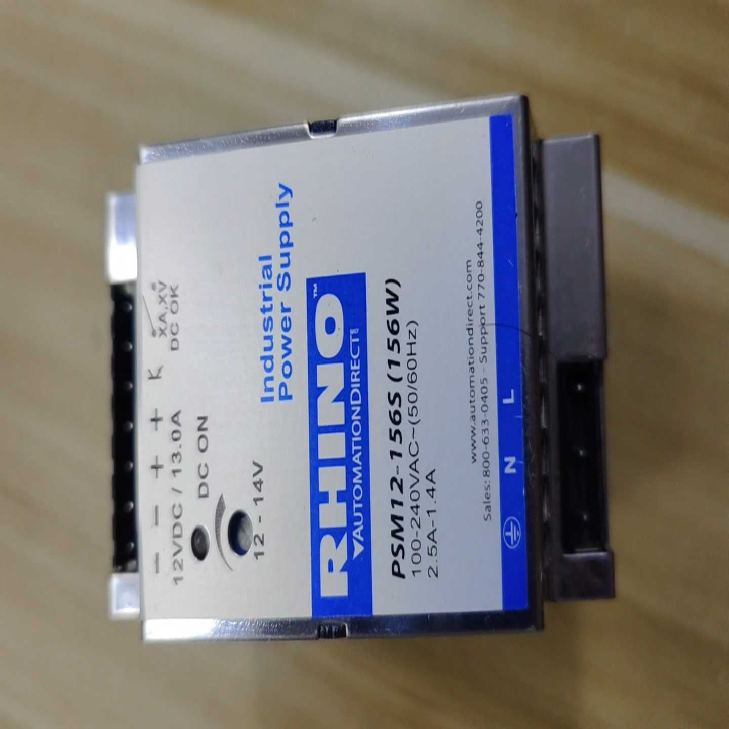 RHINO开关电源PSM12-156S，，一件，询价