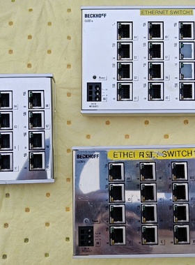 （请询价）倍福BECKHOFF工业以太网交换机型号CU2008和CU