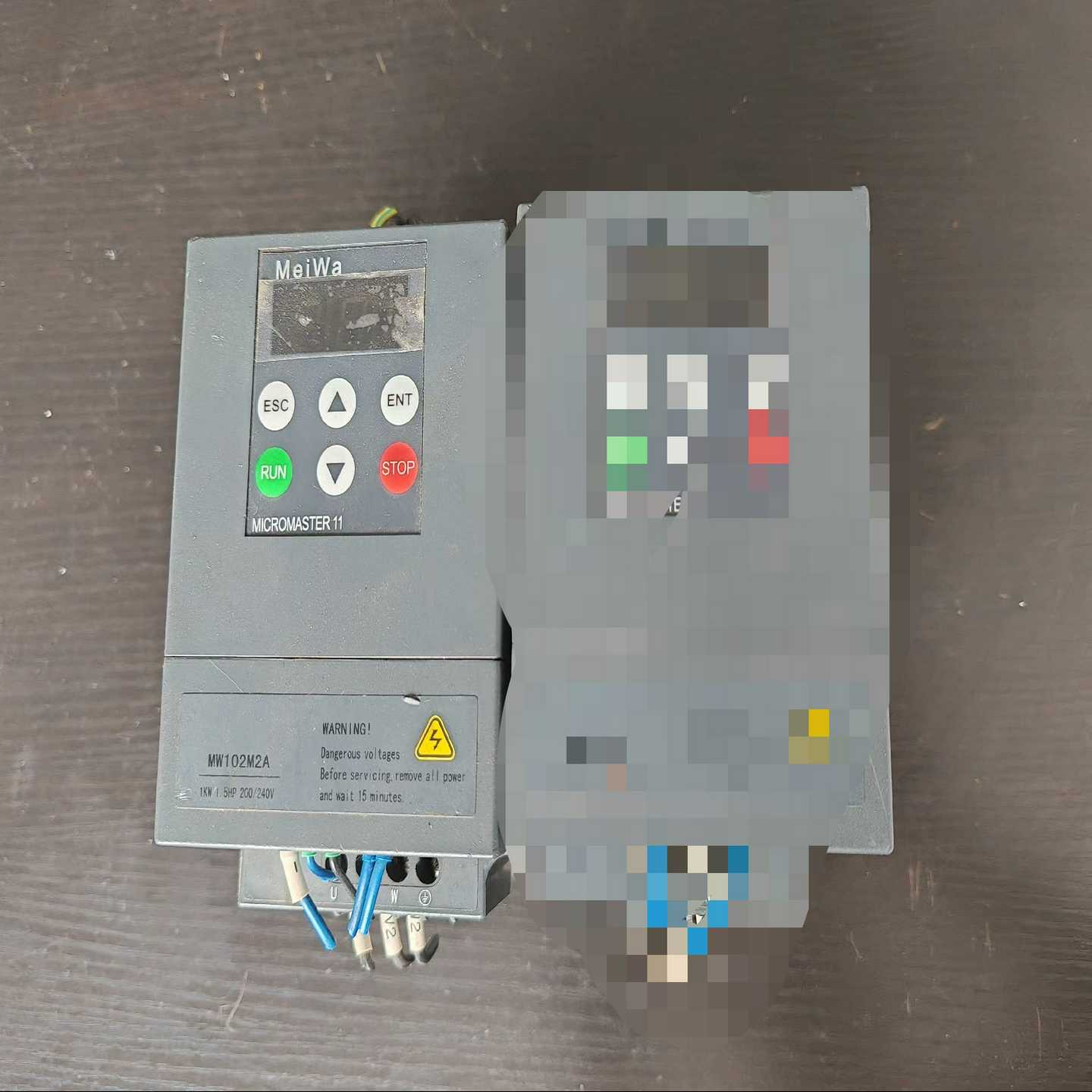 Meiwa变频器MW102M2A，1KW1.5HP-议价