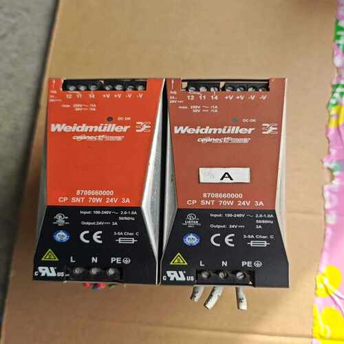 咨询-Weidmuller魏德米勒8708660000、70W2
