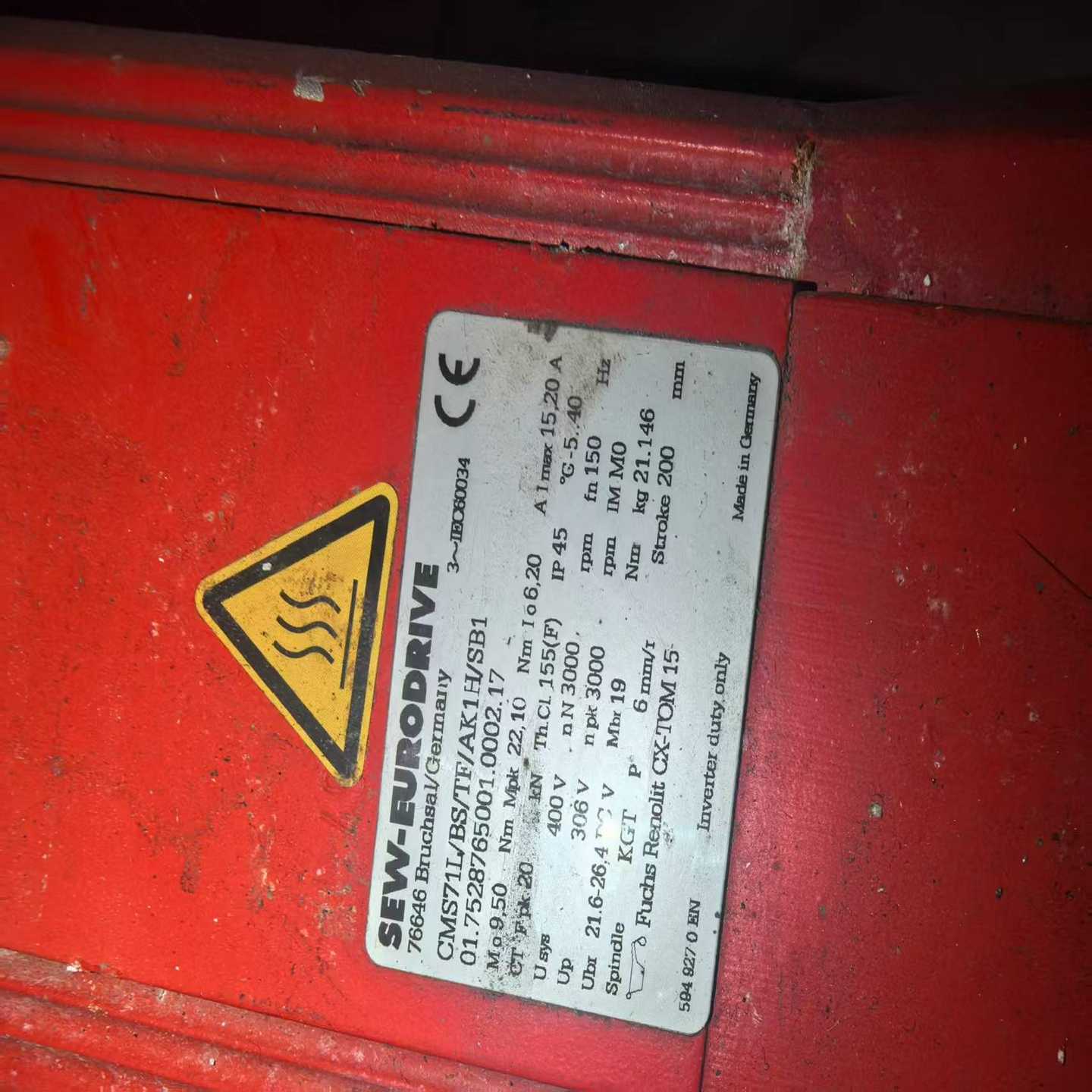 sew伺服电机电缸全新CMS71L/BS/TF/AK1H/S-议价