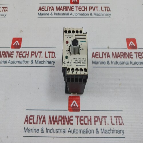 SIEMENS7PU2240-2BN32-0ZOnDelayTimer6-60Sec
