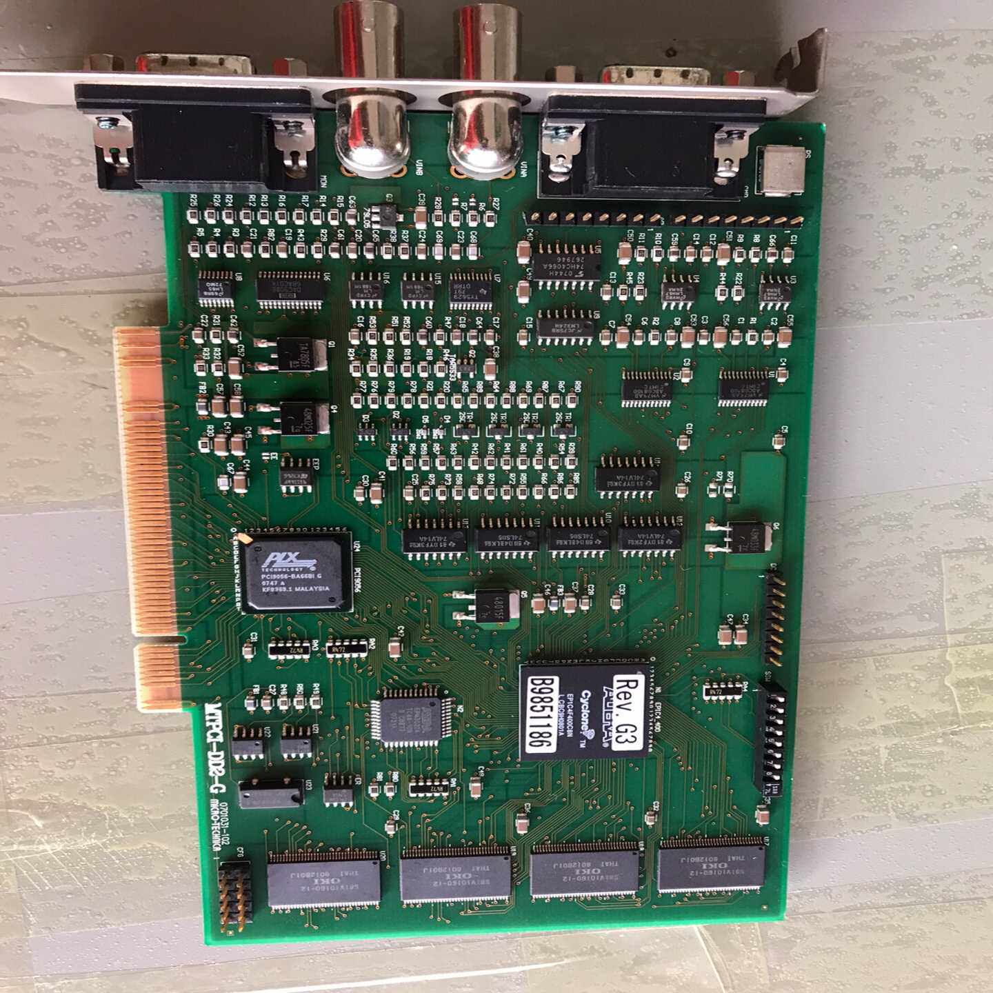 【议价】MICRO-TECHICA测试卡，型号：MTPCI-DD2-适用