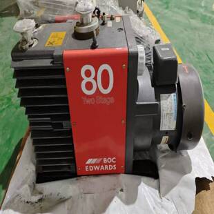 爱德华E2M80双级真空油泵E2M40重量115kg38 议价